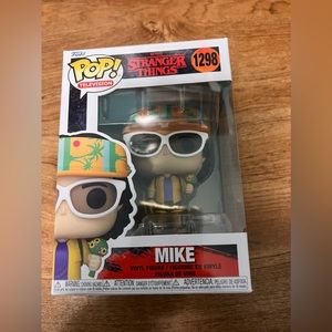 Funko pop 1298 Mike Stranger Things